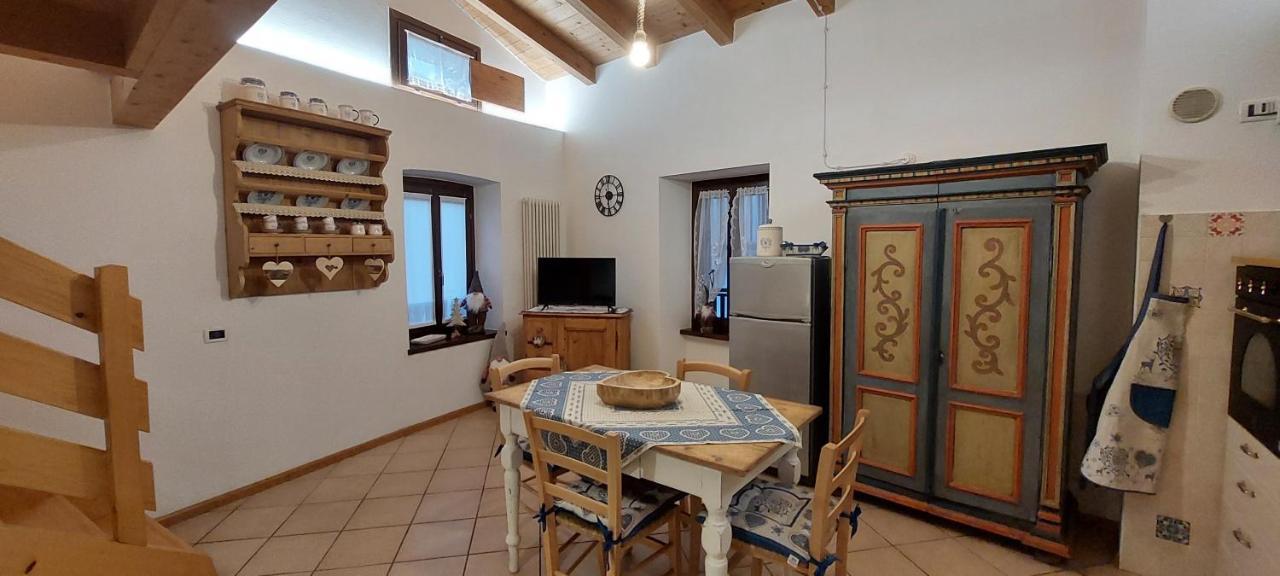 Loft Della Perpetua Di Casa Bernardi, Fuga Romantica Petfriendly Montagnaga (Trentino-Alto Adige) Exterior foto