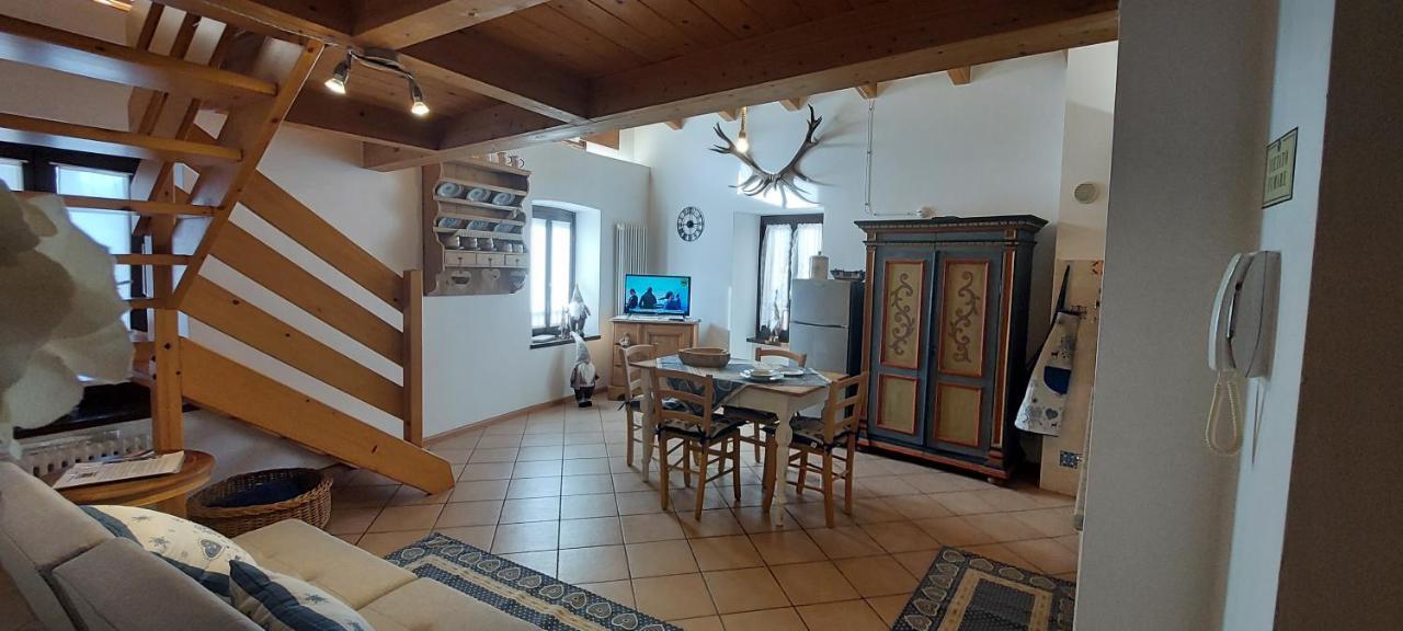 Loft Della Perpetua Di Casa Bernardi, Fuga Romantica Petfriendly Montagnaga (Trentino-Alto Adige) Exterior foto