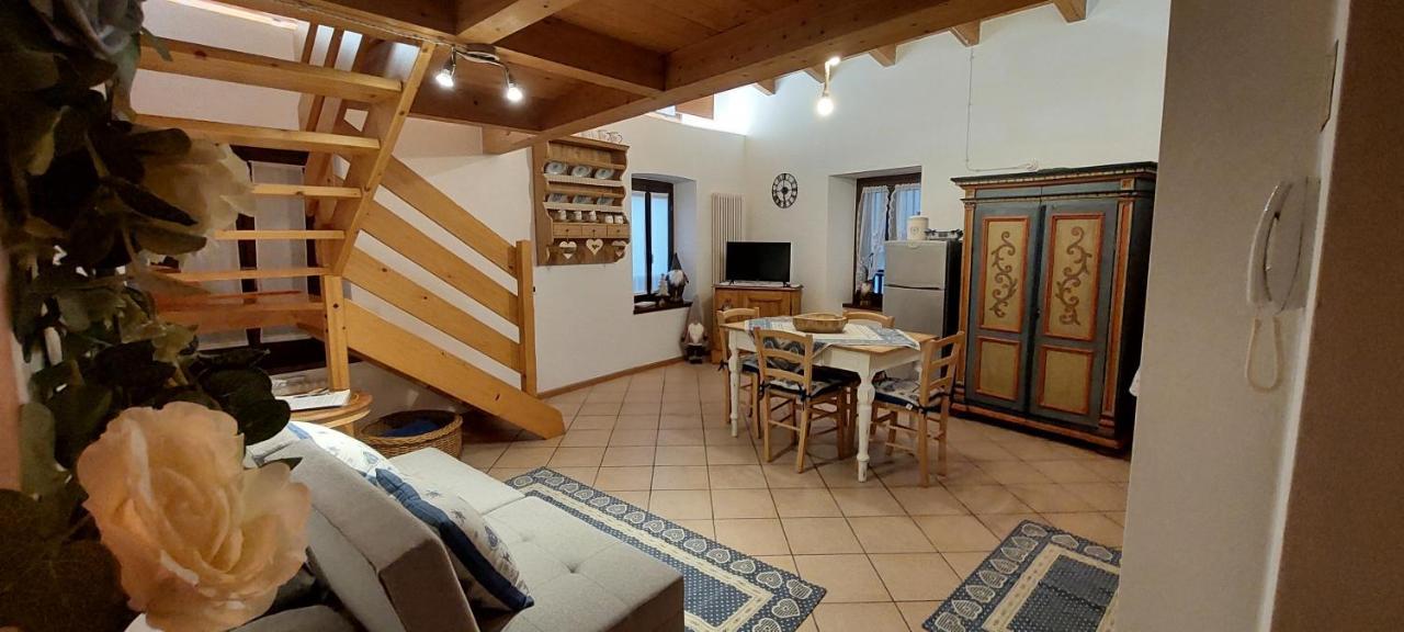Loft Della Perpetua Di Casa Bernardi, Fuga Romantica Petfriendly Montagnaga (Trentino-Alto Adige) Exterior foto
