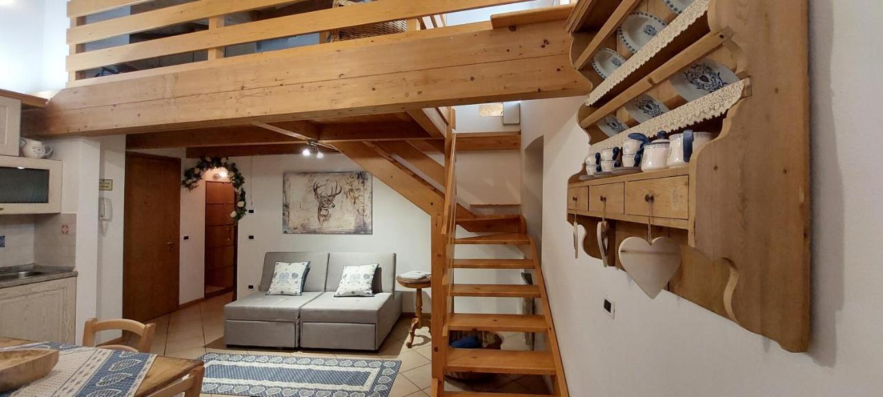 Loft Della Perpetua Di Casa Bernardi, Fuga Romantica Petfriendly Montagnaga (Trentino-Alto Adige) Exterior foto