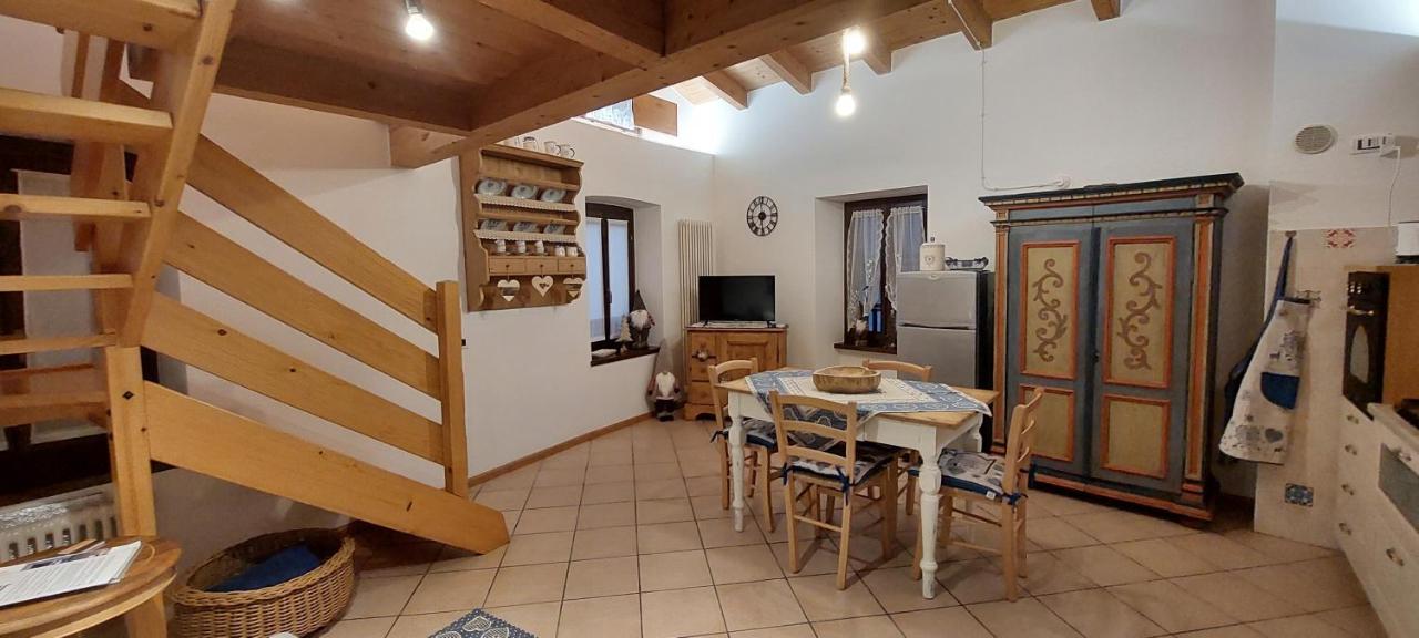 Loft Della Perpetua Di Casa Bernardi, Fuga Romantica Petfriendly Montagnaga (Trentino-Alto Adige) Exterior foto