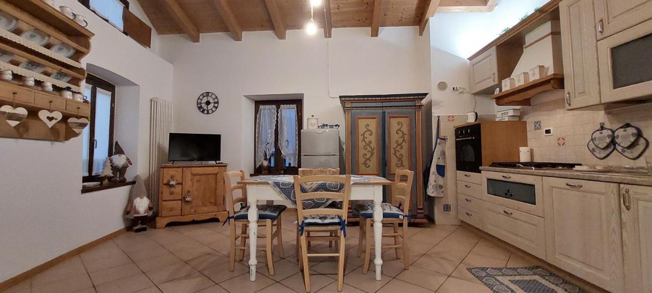 Loft Della Perpetua Di Casa Bernardi, Fuga Romantica Petfriendly Montagnaga (Trentino-Alto Adige) Exterior foto