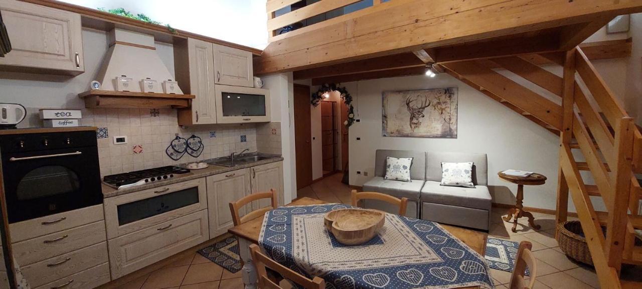 Loft Della Perpetua Di Casa Bernardi, Fuga Romantica Petfriendly Montagnaga (Trentino-Alto Adige) Exterior foto