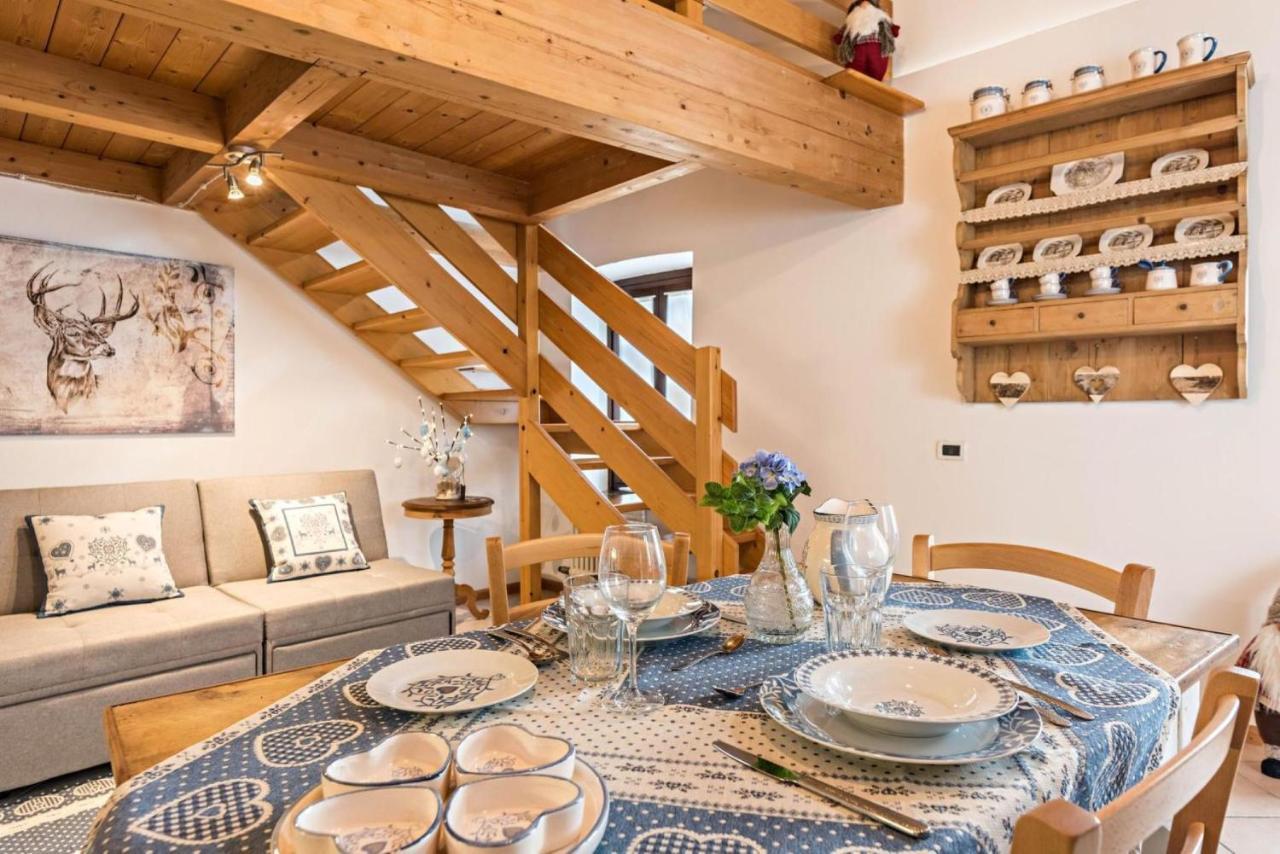 Loft Della Perpetua Di Casa Bernardi, Fuga Romantica Petfriendly Montagnaga (Trentino-Alto Adige) Exterior foto