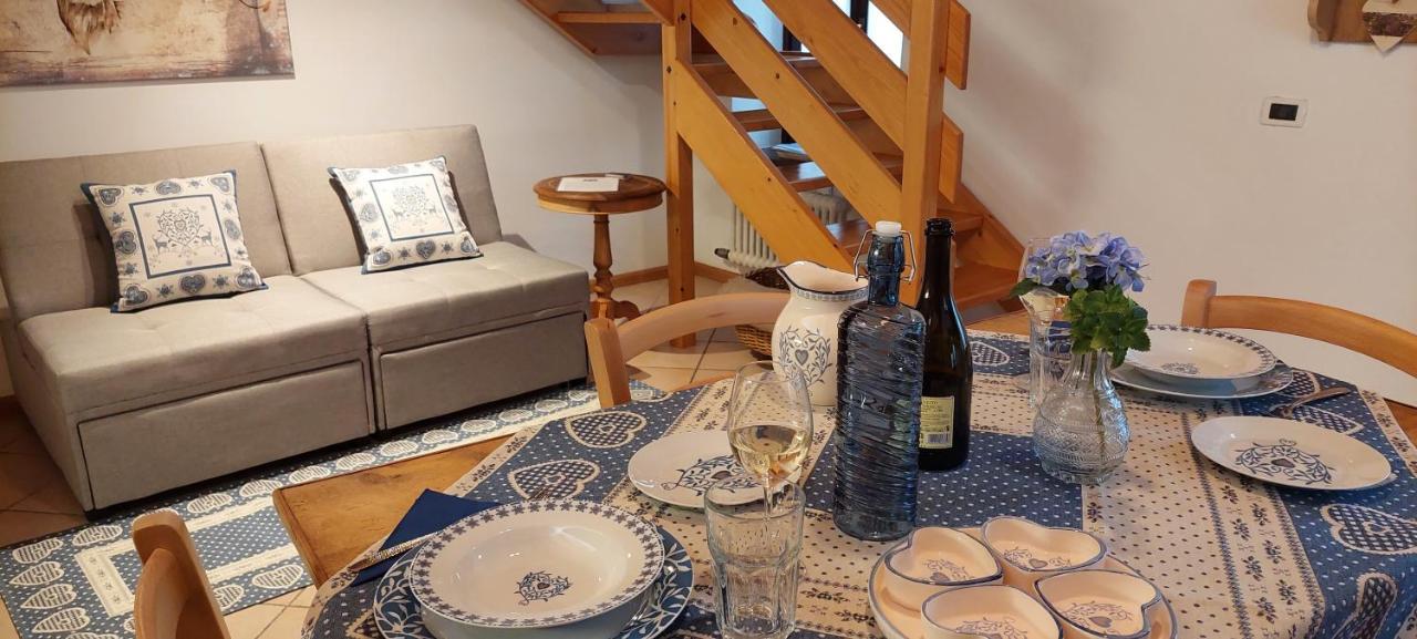 Loft Della Perpetua Di Casa Bernardi, Fuga Romantica Petfriendly Montagnaga (Trentino-Alto Adige) Exterior foto