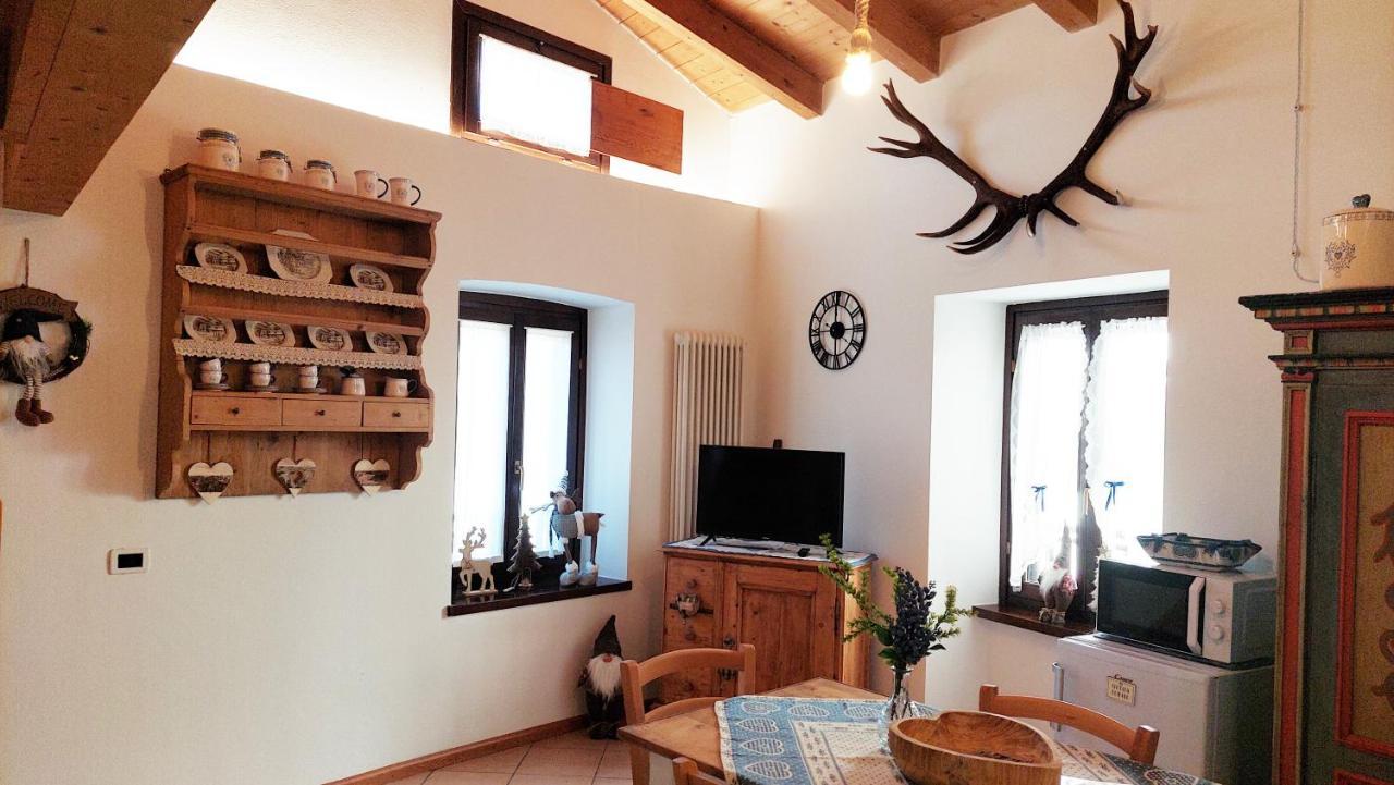 Loft Della Perpetua Di Casa Bernardi, Fuga Romantica Petfriendly Montagnaga (Trentino-Alto Adige) Exterior foto