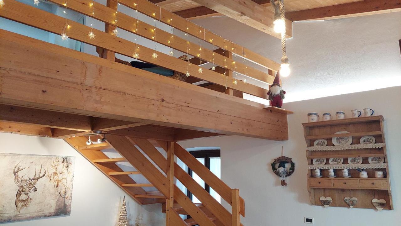 Loft Della Perpetua Di Casa Bernardi, Fuga Romantica Petfriendly Montagnaga (Trentino-Alto Adige) Exterior foto