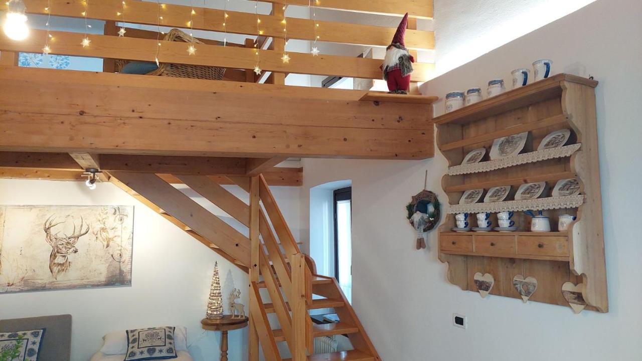 Loft Della Perpetua Di Casa Bernardi, Fuga Romantica Petfriendly Montagnaga (Trentino-Alto Adige) Exterior foto