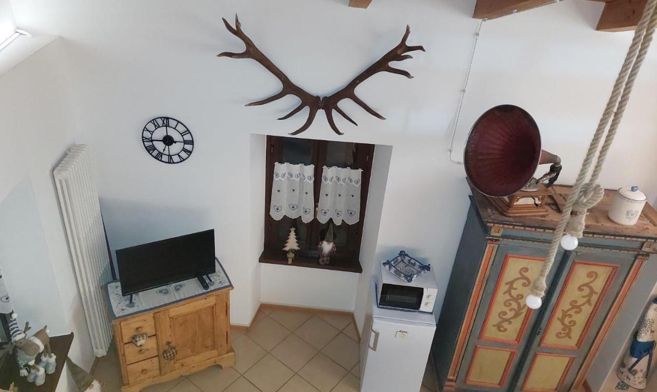 Loft Della Perpetua Di Casa Bernardi, Fuga Romantica Petfriendly Montagnaga (Trentino-Alto Adige) Exterior foto
